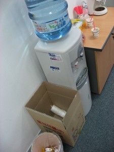 A vízadagolók jó szolgálatot tesznek cégek vízellátásában