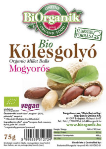 Mogyorós kölesgolyó