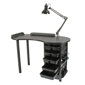 műkörmös asztali lámpa