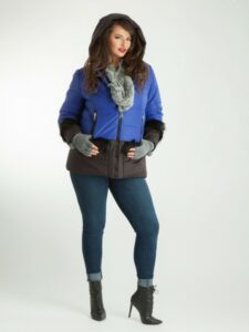 extra méretű női kabátok