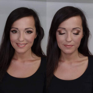 esküvői próbasmink