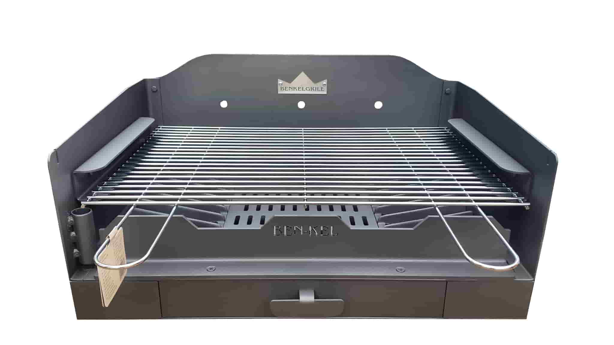 beépíthető kerti grill