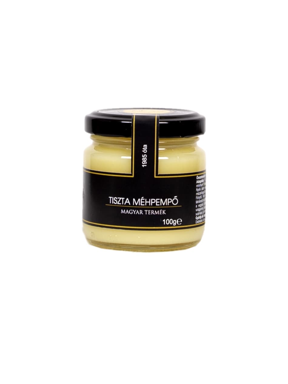 tiszta méhpempő használata