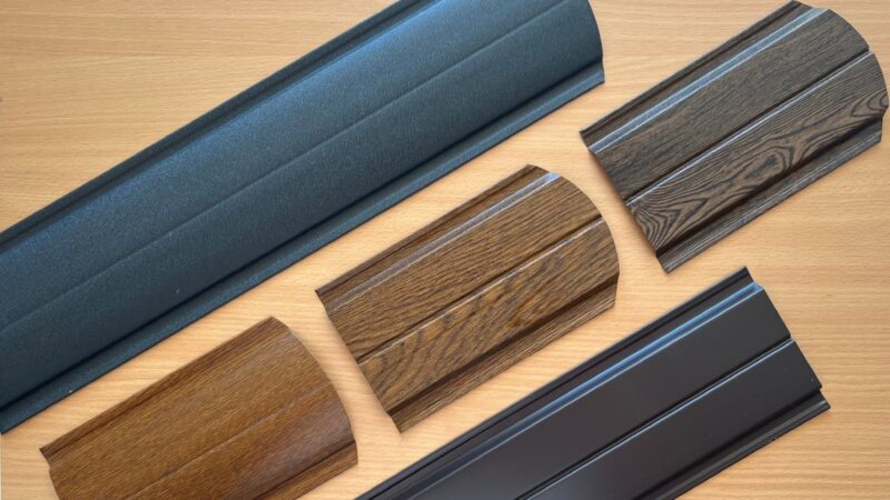 Modern fém kerítés elemek az XXL kerítés kínálatában