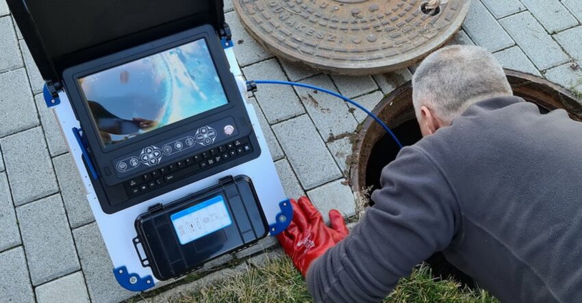 Kamerás vízvezeték vizsgálat a Csőtörésprofi műszeres vízszivárgás szolgáltatásában