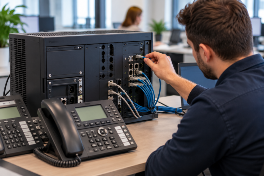 Panasonic KX-NCP500NE IP telefonközpont